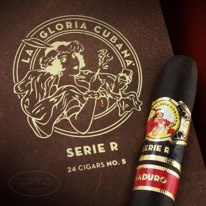 La Gloria Cubana Serie R Maduro No. 5 Cigars [CL0224]-www.cigarplace.biz-22